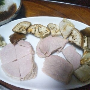 鶏ハム♪塩鶏♪チキンサラダ